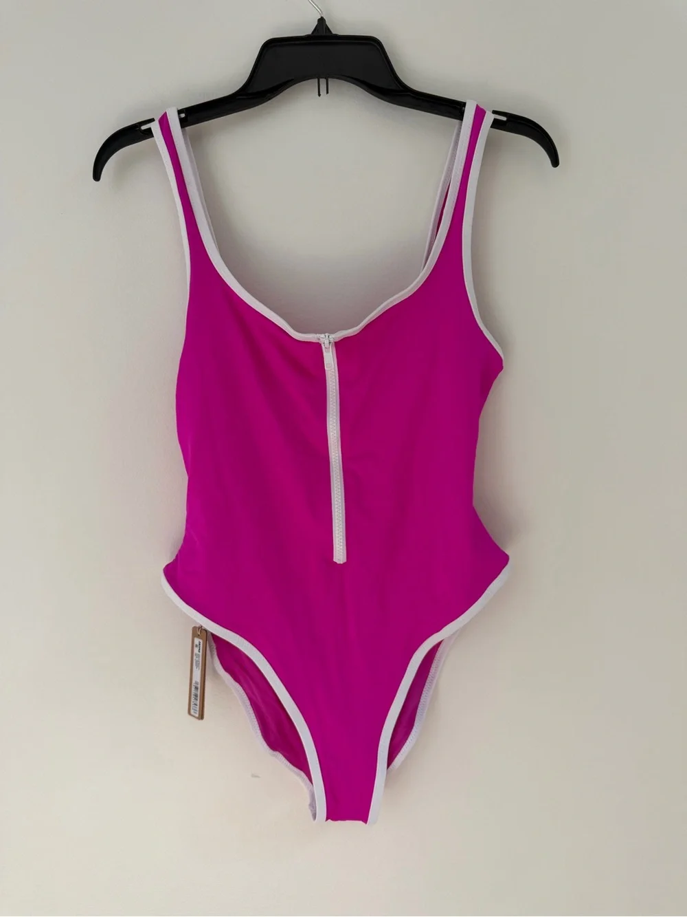 Skims- scoop neck one piece swimsuit